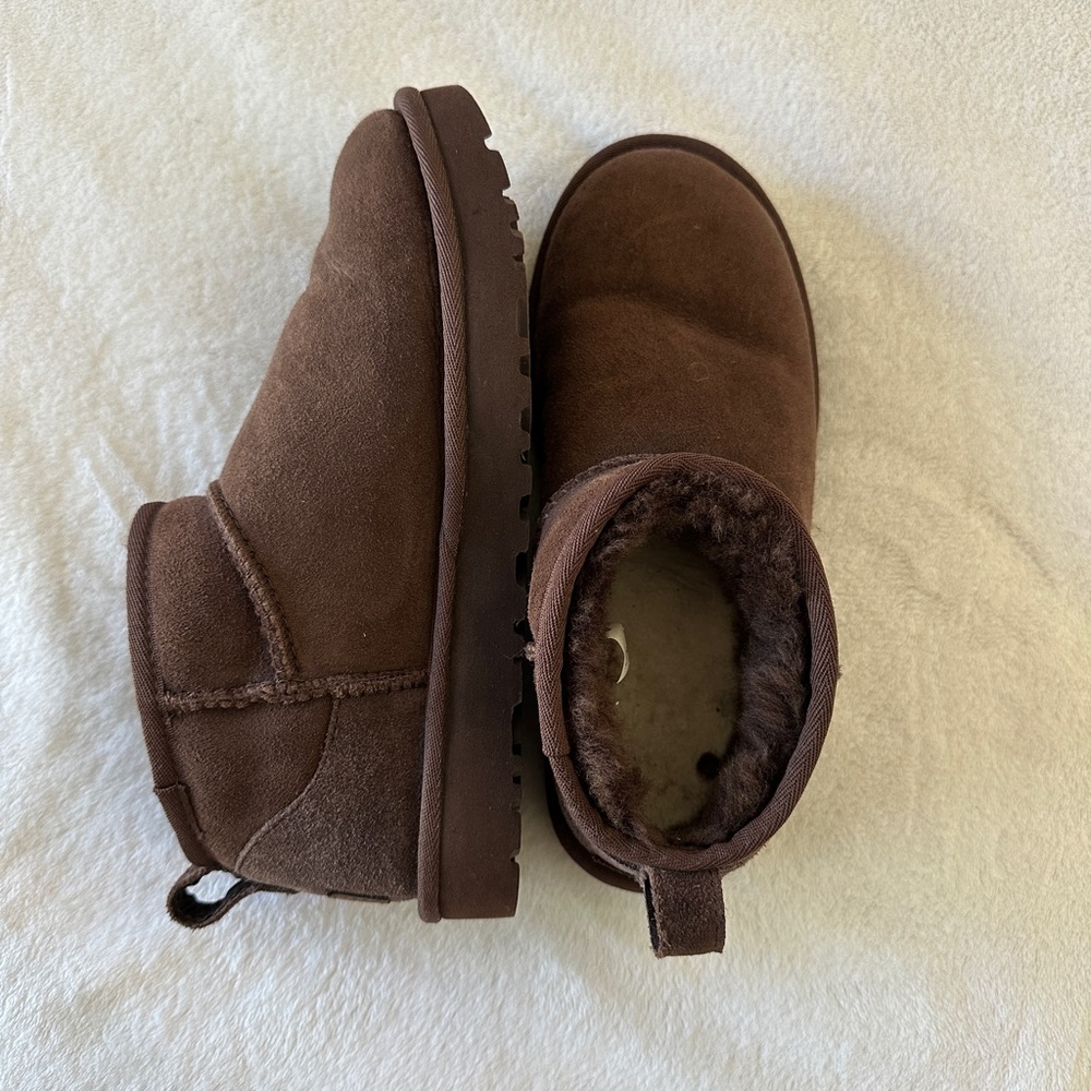 UGG Ultra Mini Boots - Brown